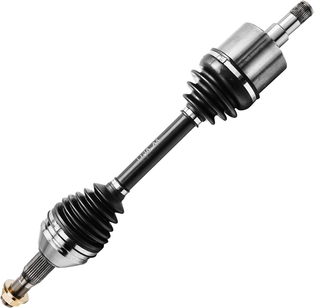 Front Passenger Right Side CV Axle Shaft Assembly Pack of 2 I39431