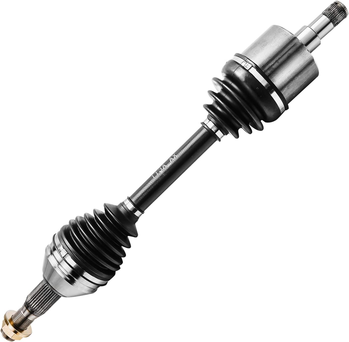 Front Passenger Right Side CV Axle Shaft Assembly Pack of 2 I39431
