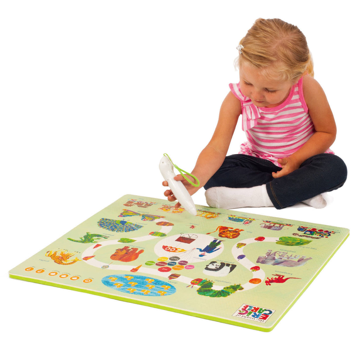 Interactive Learning Mats with Voice Pen L566