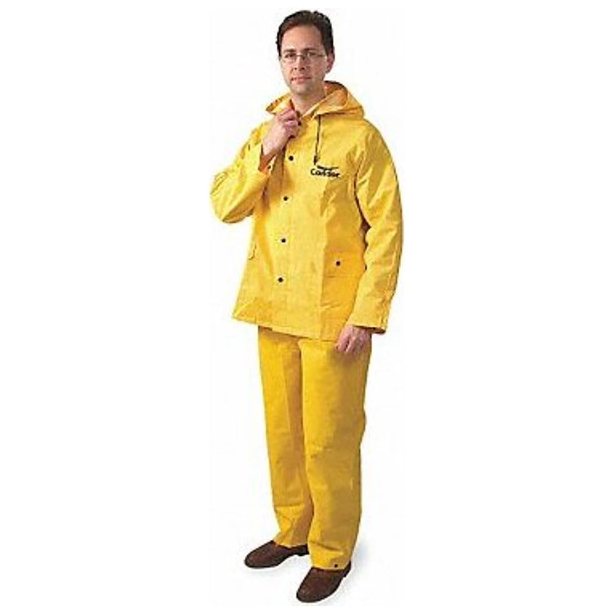 Yellow 3XL Rain Suit Y1158