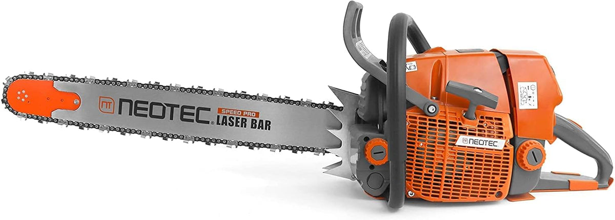 92cc Gas Chainsaw with 24 inch Bar and Chain K397