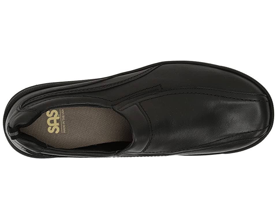 SAS Men's Cruise on Black 10.5 Slim G450