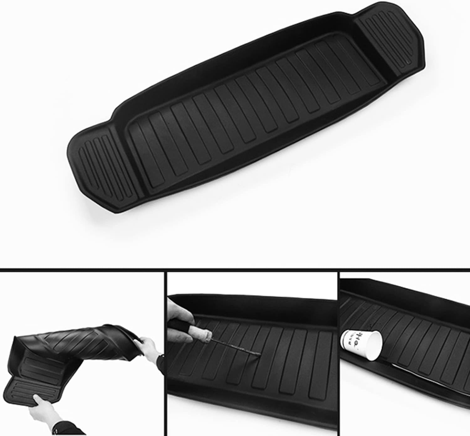 Black 3D All-Weather Cargo Liner U517654