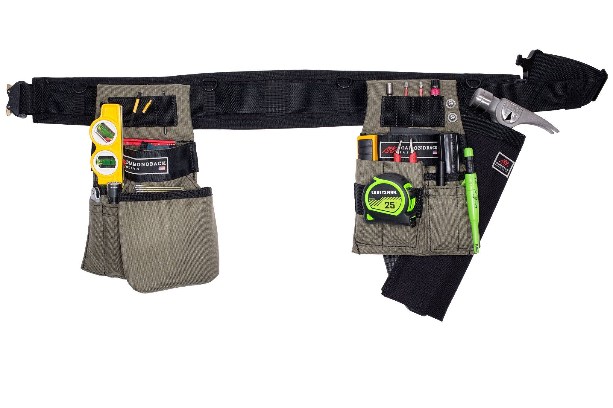 Ranger Green Extra Large Carpenter Tool Belt Z138266