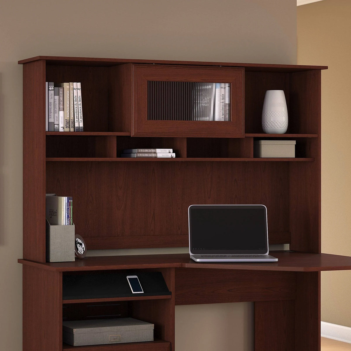 Natural Maple Hutch X853863