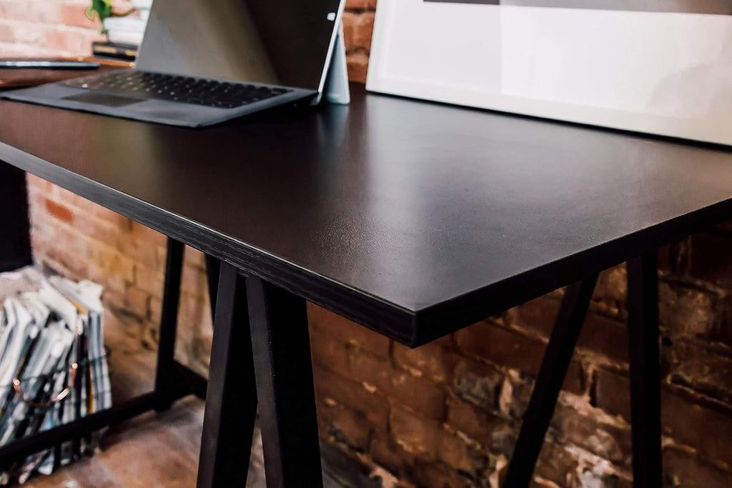 Black Computer Desk N442