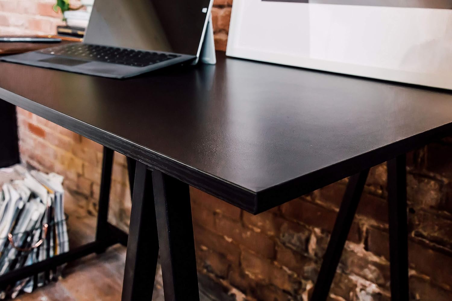 Black Computer Desk N442