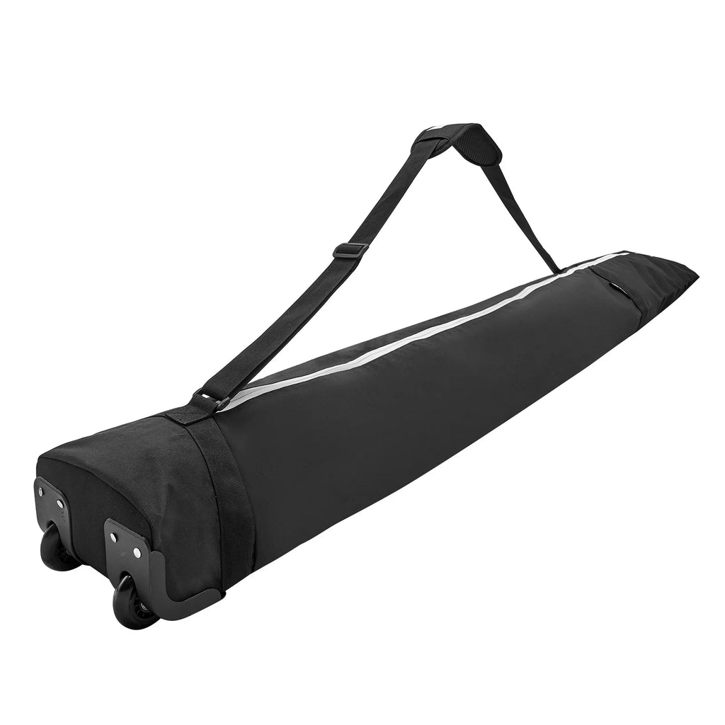 Roller Snowboard Bag with Wheels Waterproof Ski Equipment Storage Bag G4763