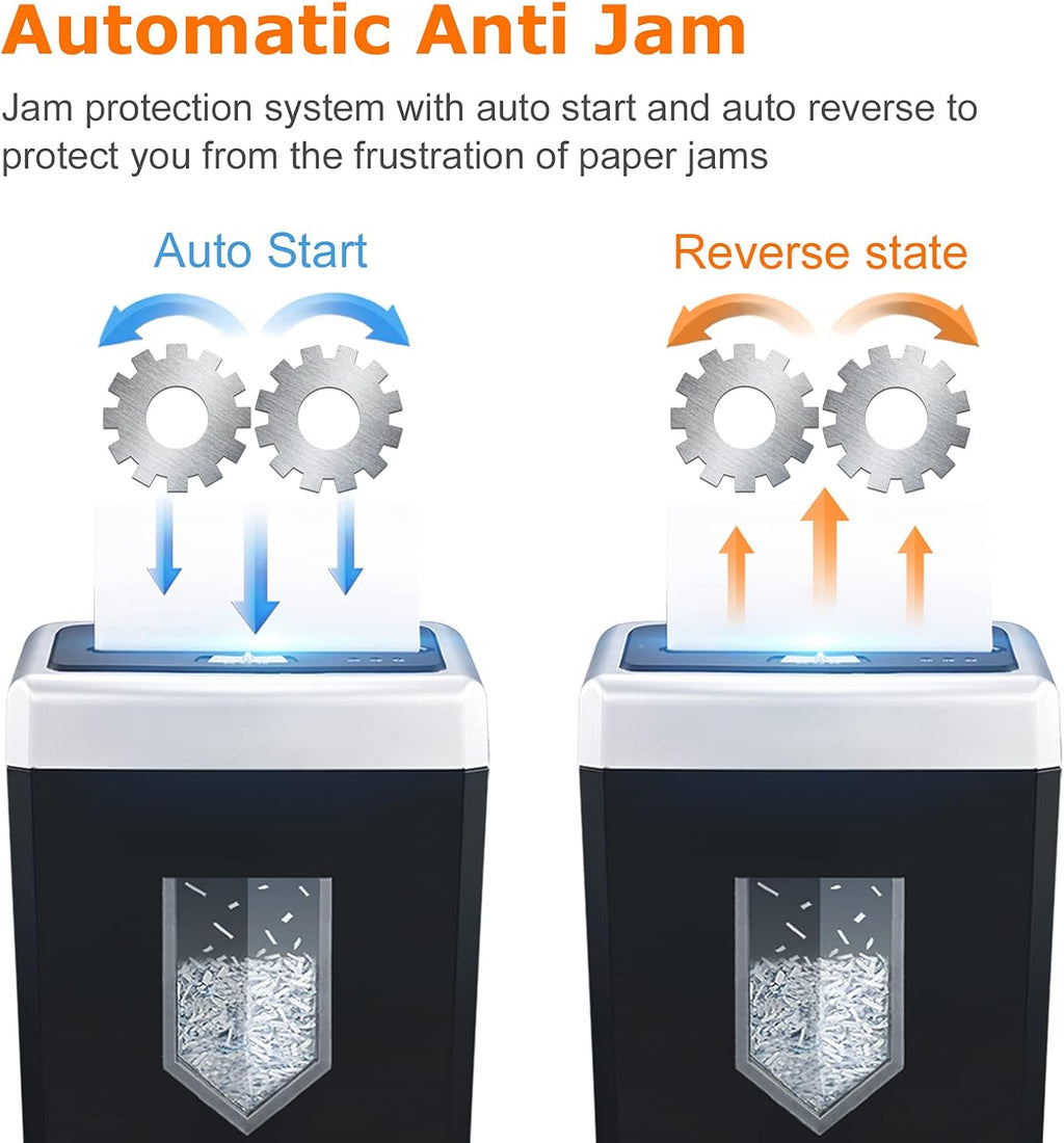 14-Sheet Cross-Cut Paper Shredder S714