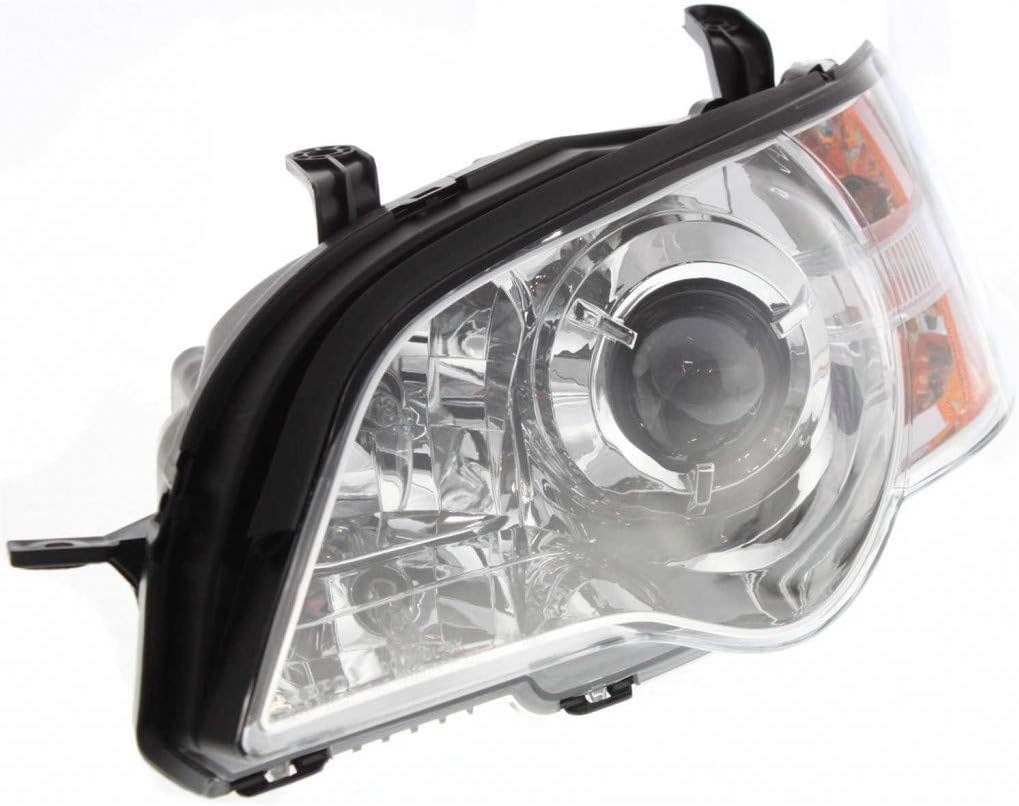 Headlight Assembly Pair for Subaru Legacy/Outback 2006 2007 Halogen H27166