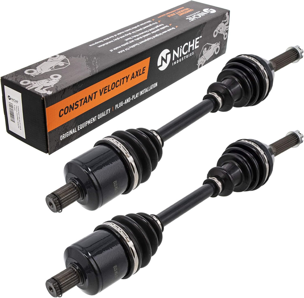 Front Rear CV Drive Shaft Axle Set Kit for Polaris Sportsman 500 800 O29714
