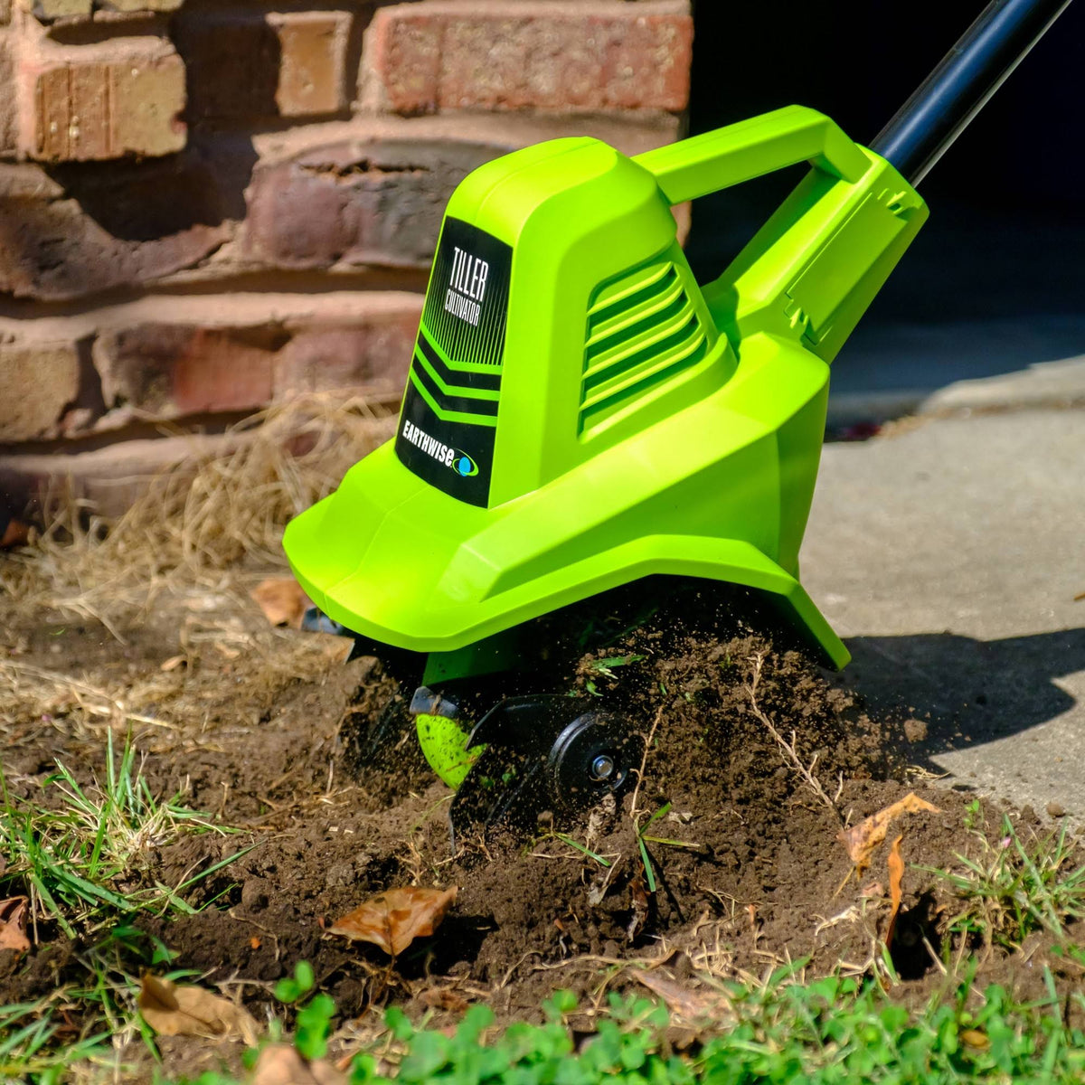 20 Volt Cordless Electric Tiller Cultivator K665