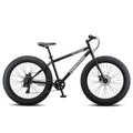 Black Fat Tire Mountain Bike X9720