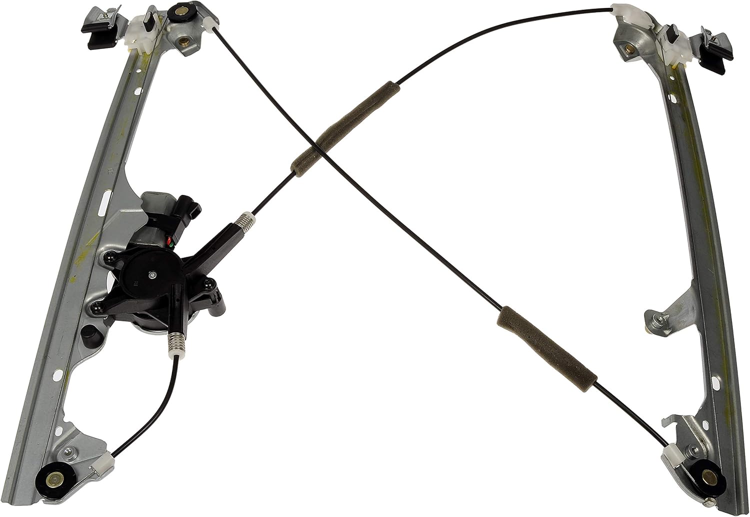 Front Driver Side Power Window Regulator And Motor Assembly Pack of 2 C7433
