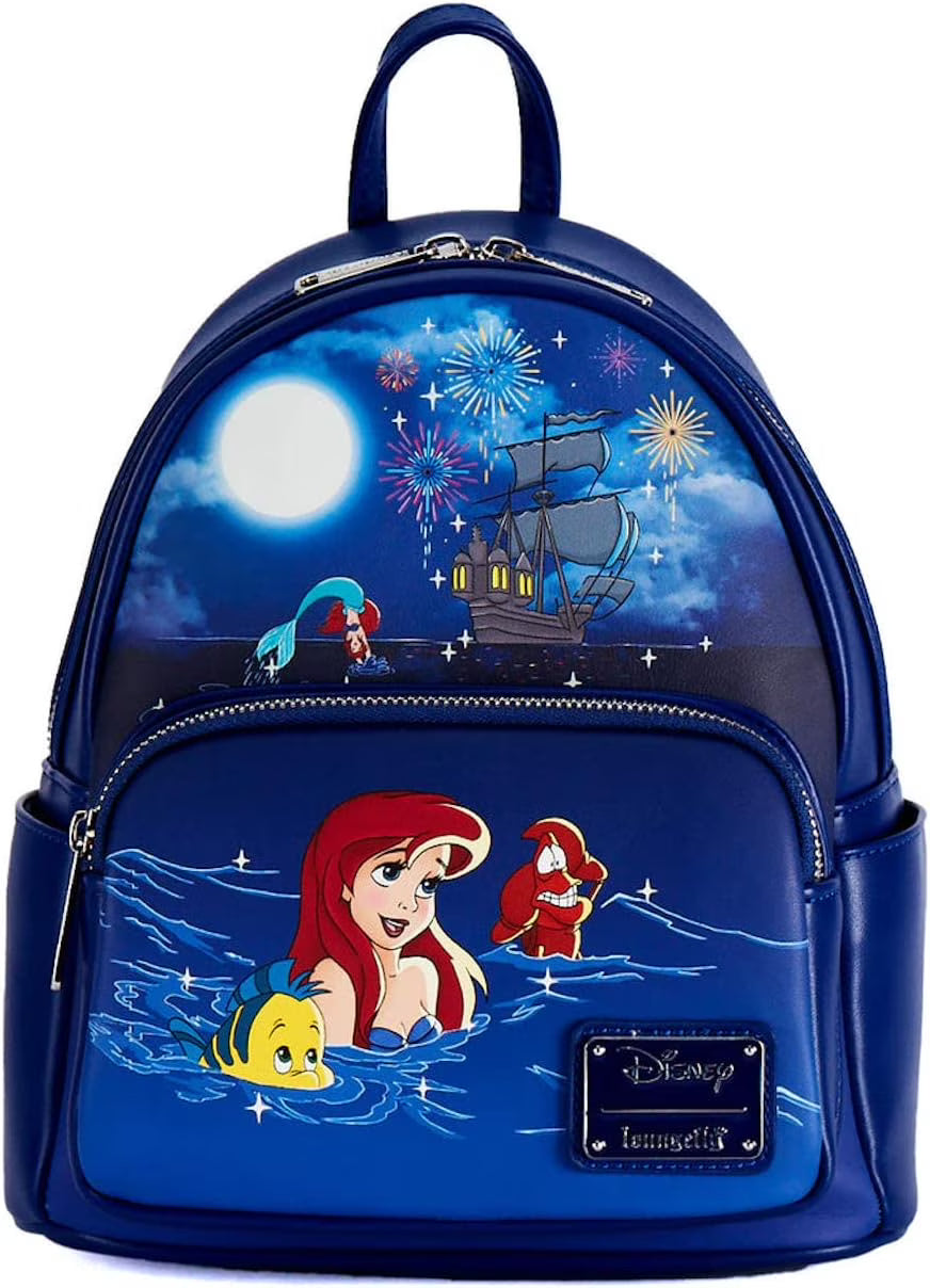 Disney The Little Mermaid Ariel Mini Backpack T6889