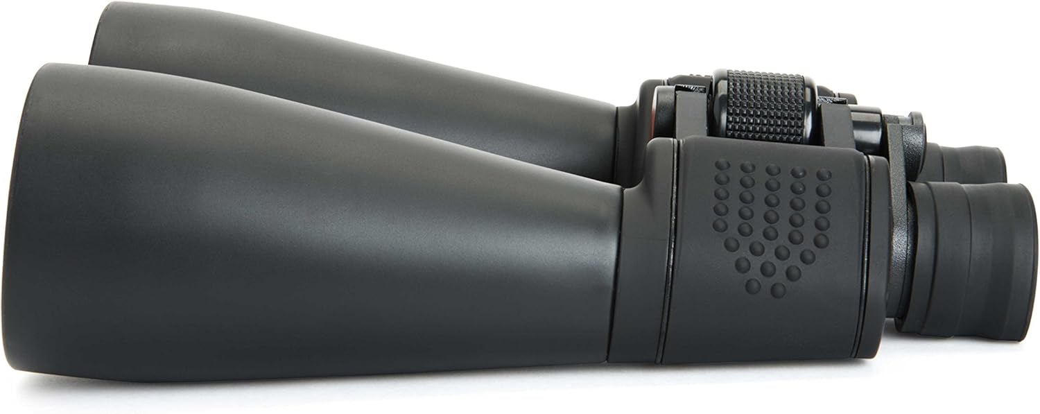 15x70 Astronomy Binoculars with Tripod Adapter and Case P4543