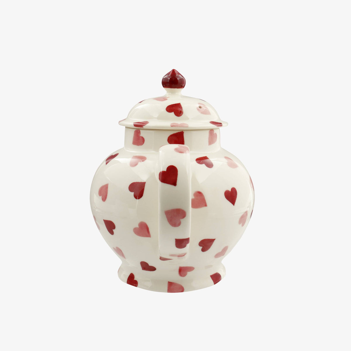 Pink Hearts 4 Mug Teapot Boxed I480