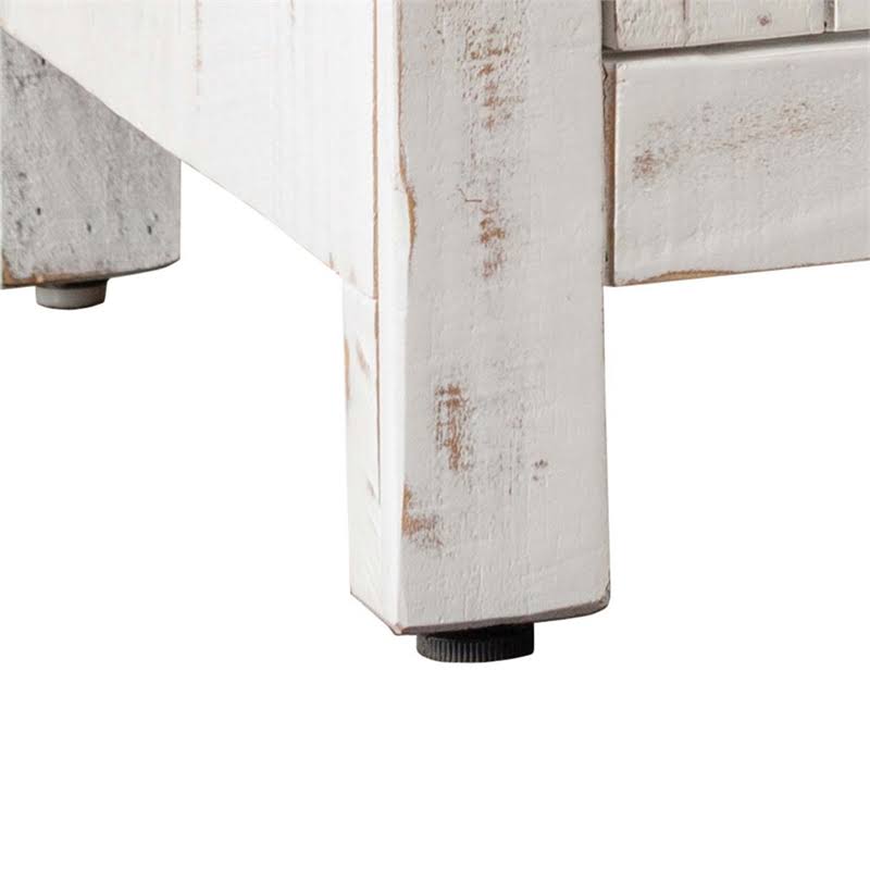 White 2-Door Accent Chest N715