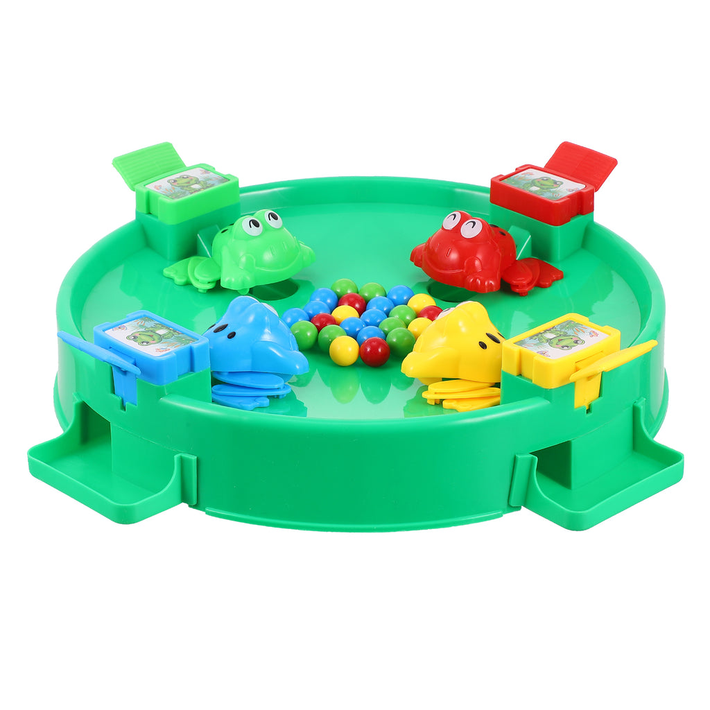 Hungry Frogs Swallowing Beads Game Z32996