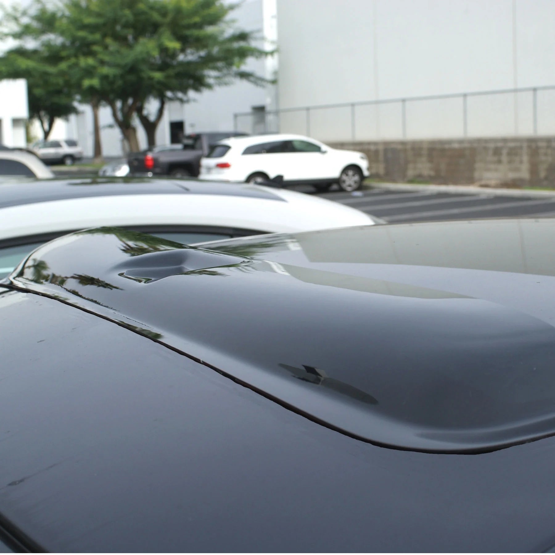 Window Visor and Sunroof Type 2 Outside Mount 5 Pcs Set X544