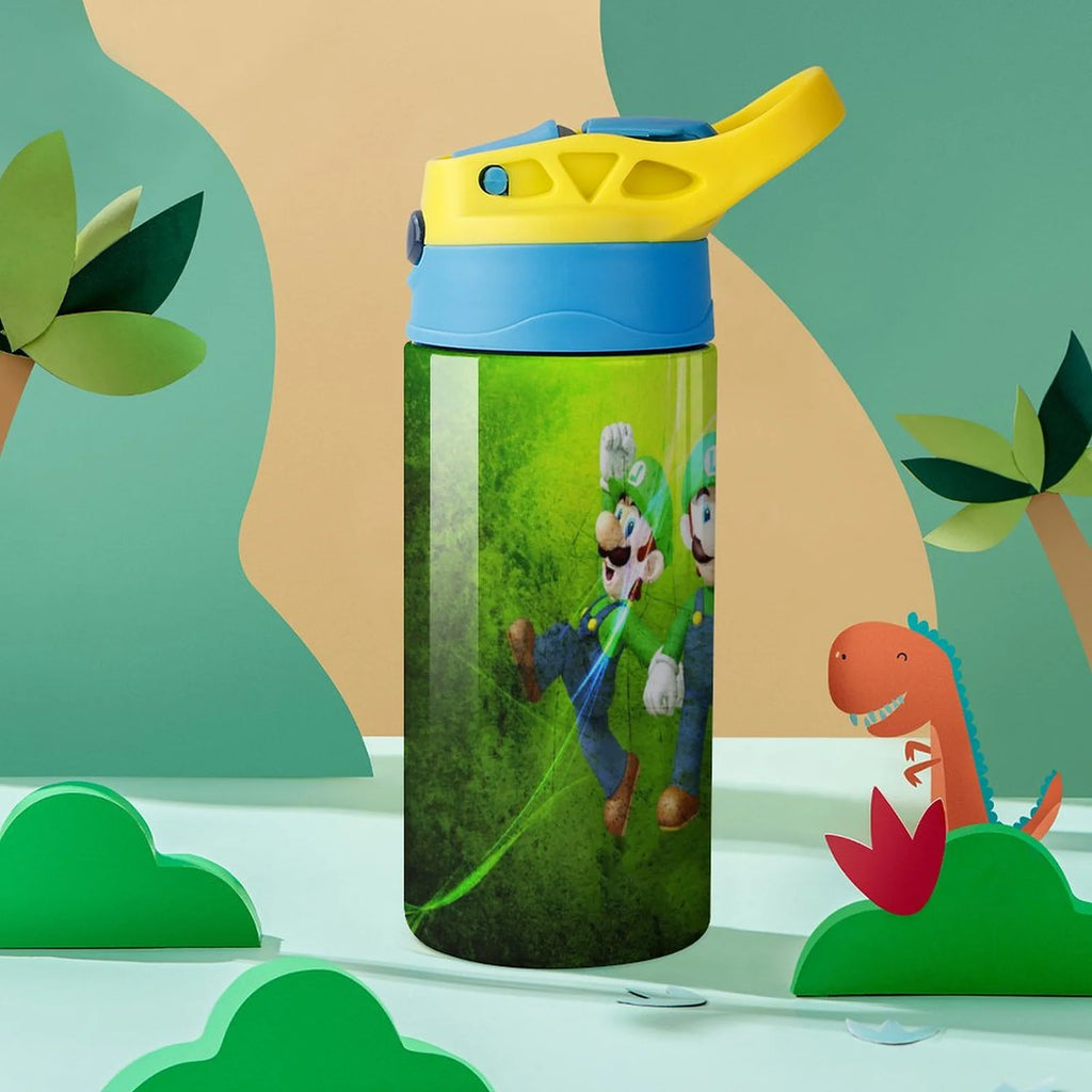 Insulated Stainless Steel Water Bottle with Straw E671994