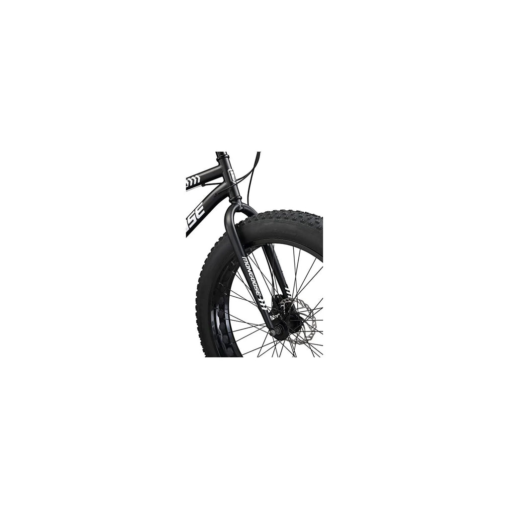 Black Fat Tire Mountain Bike X9720