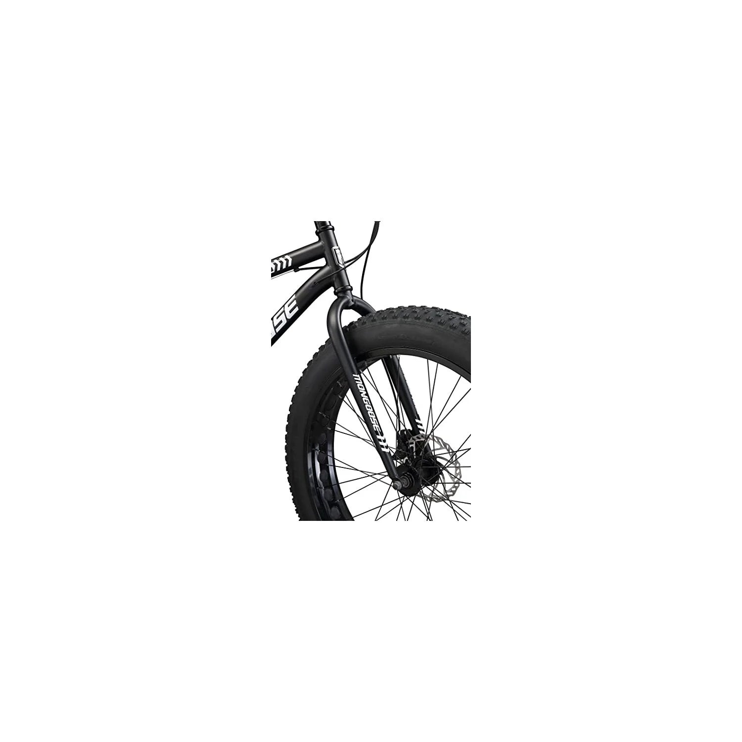 Black Fat Tire Mountain Bike X9720