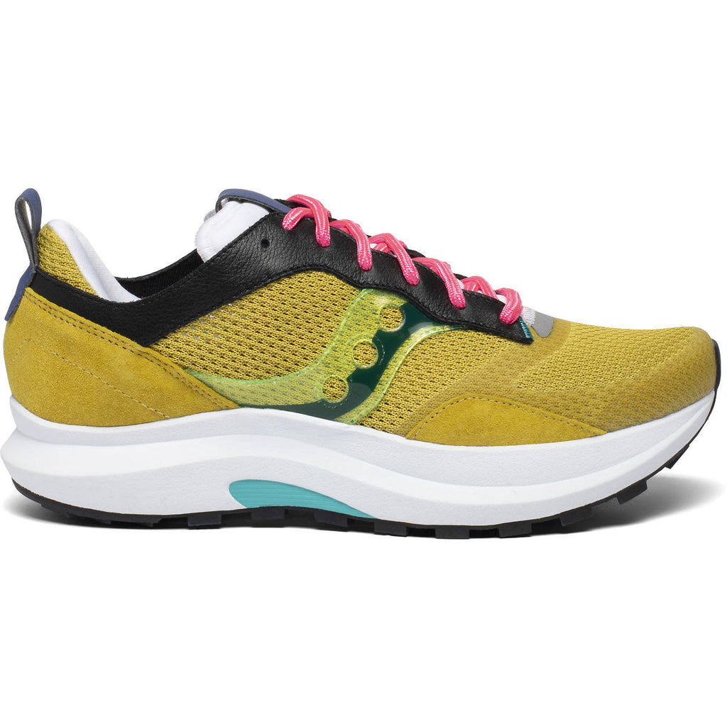 Yellow Blue Jazz Hybrid Shoes Q6969
