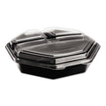 Black/Clear 36oz Container, 100/Carton Q717476