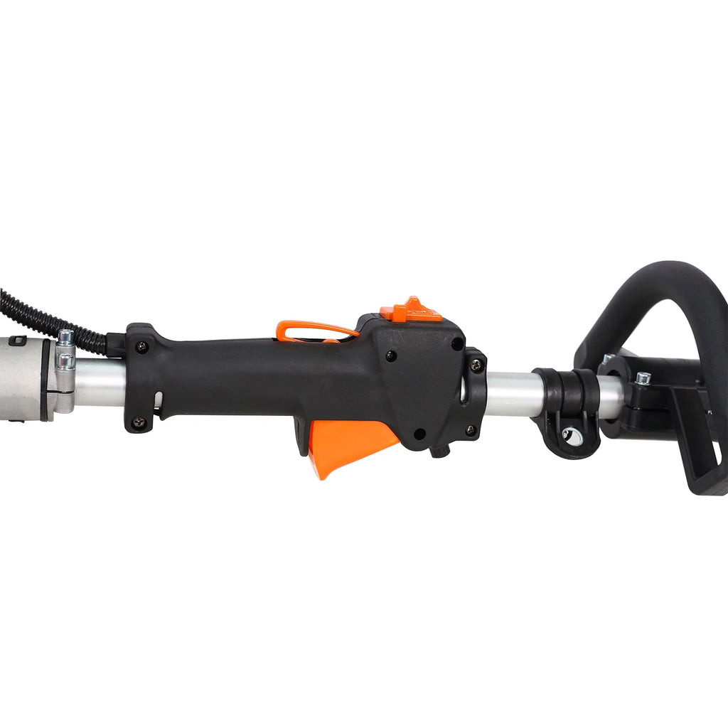 4 in 1 String Trimmer Lawn Edger Grass Brush Cutter Cordless Mower Garden Tool with Gas Pole Saw and Hedge Trimmer G724