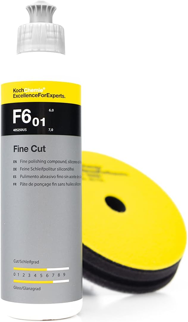 Fine Cut Polishing Compound, 5 Liters V1882