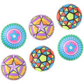 6 Pcs Inflatable Beach Ball Volleyball for Kids B74332