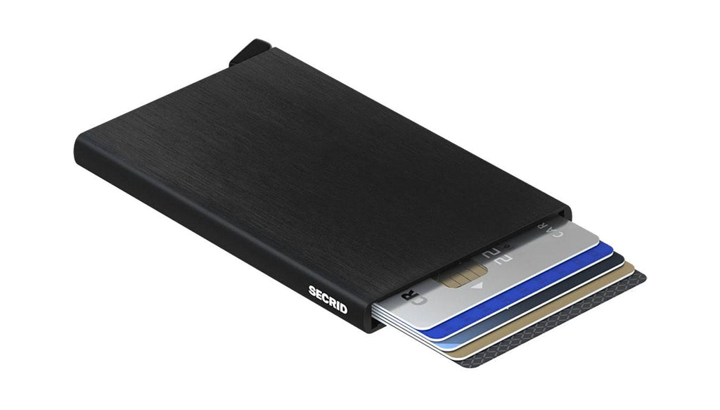 Brushed Black Cardprotector X137718