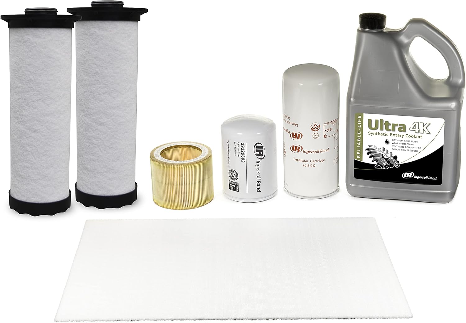 OEM Maintenance Kit for UP6 Compressor with Ultra 4K Lubricant T41145