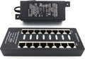 8 Port Gigabit Passive PoE Injector with 48 Volt 60 Watt Power Supply V12600