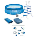 15 x48" Inflatable Pool with Ladder, Pump and Maintenance Kit Z768