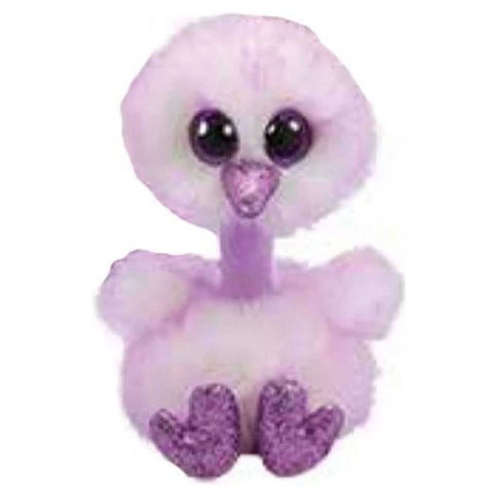 Purple Ostrich Plush Toy X3438