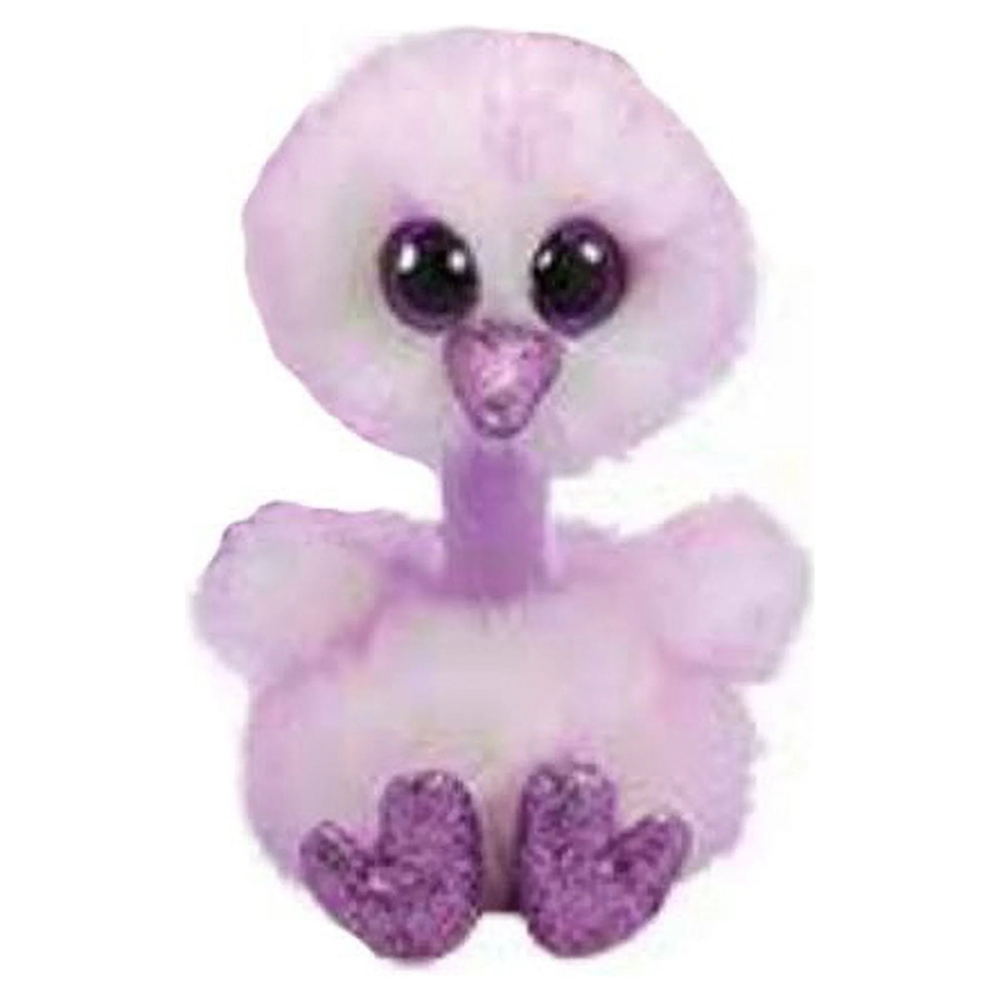 Purple Ostrich Plush Toy X3438