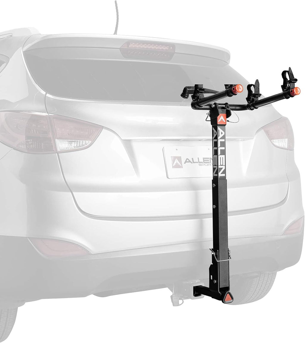 2-Bike Hitch Rack for 1 1/4 in. and 2 in. Hitch A679205
