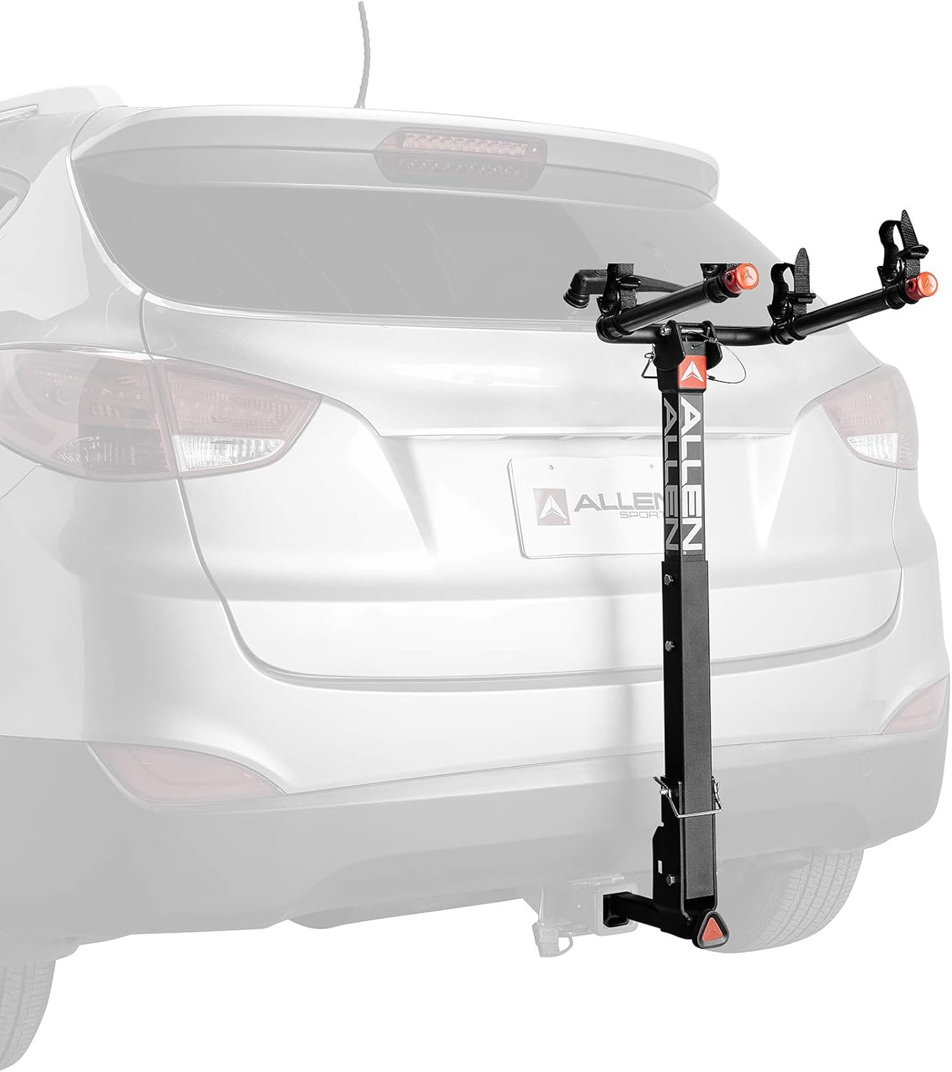 2-Bike Hitch Rack for 1 1/4 in. and 2 in. Hitch A679205