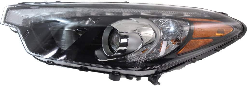 Driver Side Headlight for Kia Forte 2015 2016 I619628