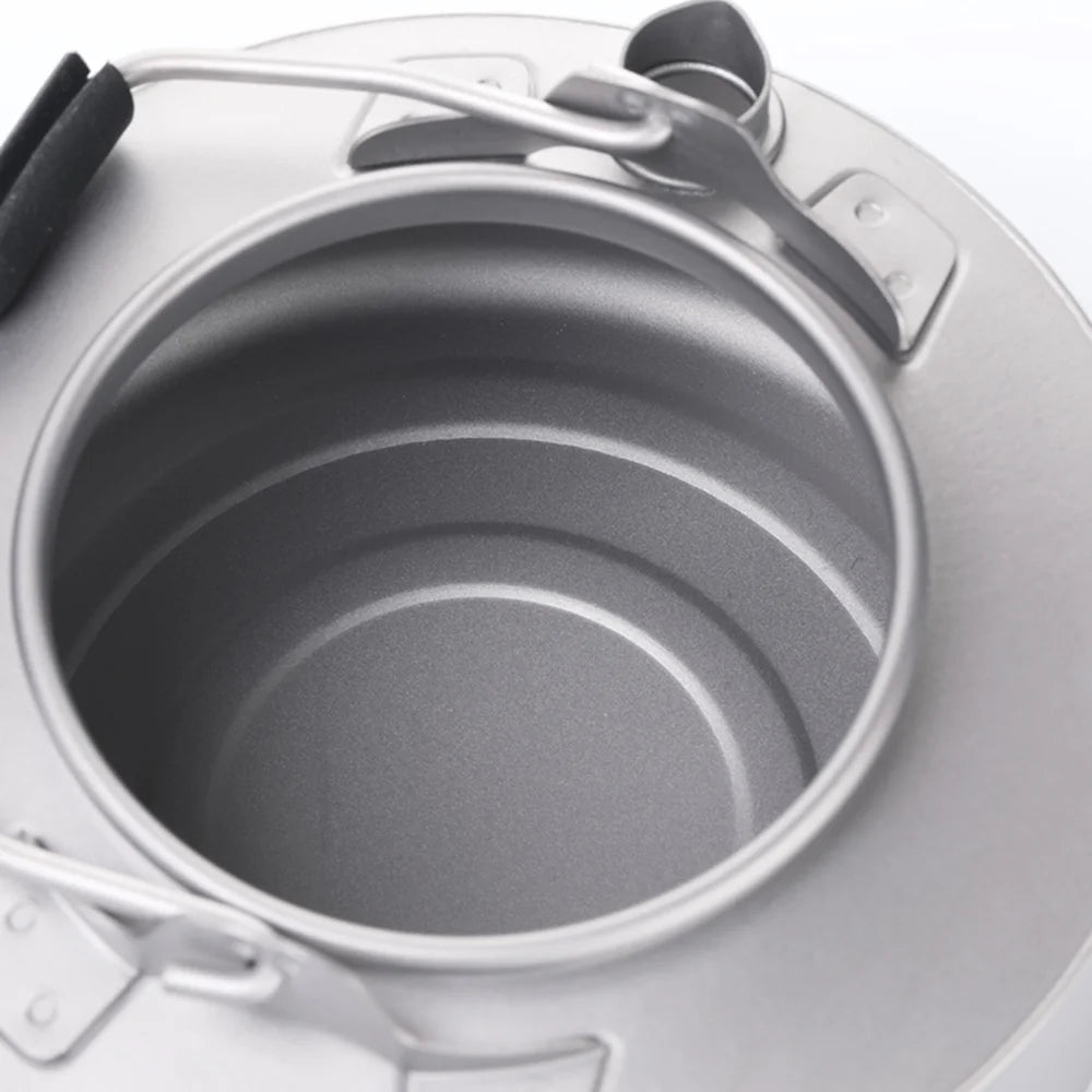 600ml Titanium Tea Pot Kettle Y205