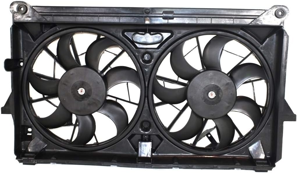 A/C Cooling Fan Assembly for GMC Sierra 1500/2500/3500 HD 2007-2013 8 Cylinder D8046