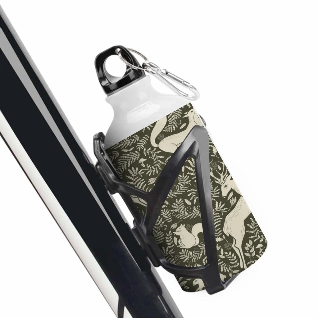 400ml Sport Aluminum Water Bottle with Twist Cap U658196