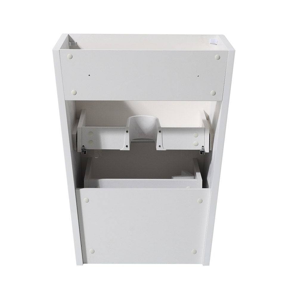 White Oak Bathroom Cabinet L2289