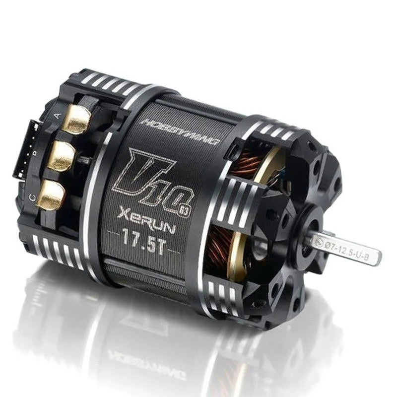 17.5T Sensored Brushless Motor Q6675
