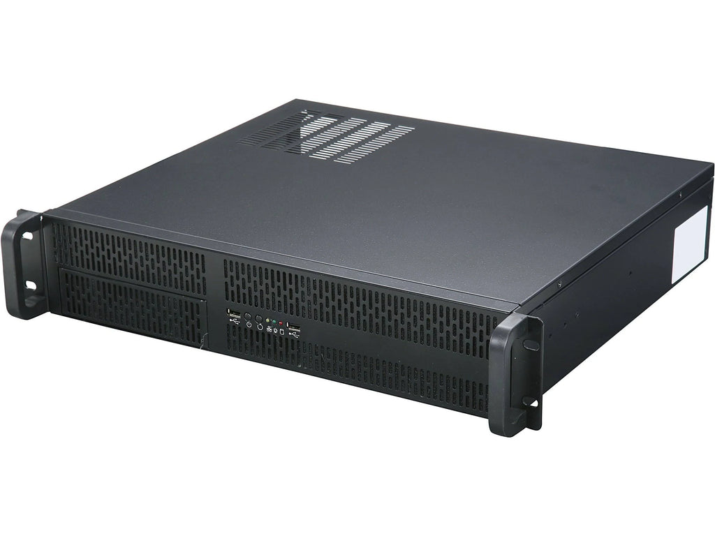 2U Metal Rackmount Server Case with 5 Bays Z2422