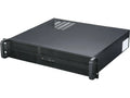 2U Metal Rackmount Server Case with 5 Bays Z2422