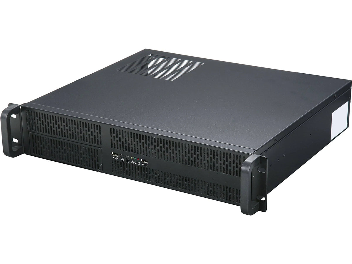 2U Metal Rackmount Server Case with 5 Bays Z2422