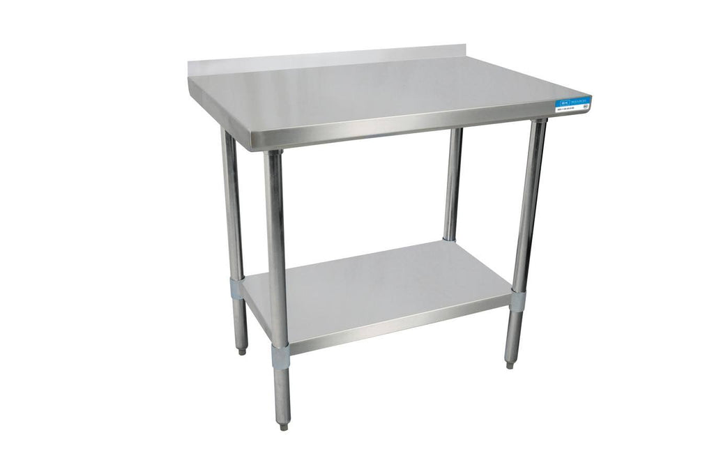 Stainless Steel Work Table with Undershelf V88173